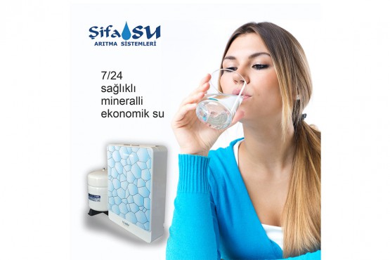 Mineralli Sağlıklı Su