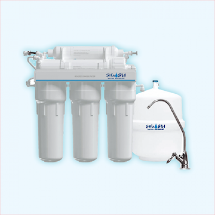 Irmak Modeli Su Arıtma