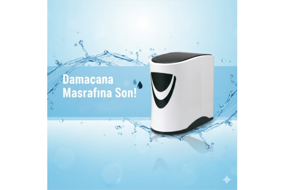 Damacana Masrafına Son! Evde Sınırsız Arıtılmış Su